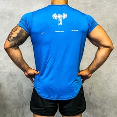 REMERA PERFORMANCE HARDWORK BLUE - comprar online