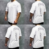 REMERA OVERSIZE AGILE WHITE