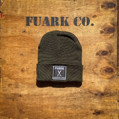BEANIE RISE GREEN