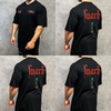 REMERA OVERSIZE NBD BLACK