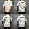 REMERA OVERSIZE PREMIUM GOTHIC WHITE 2.0 - comprar online