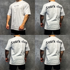 REMERA OVERSIZE PREMIUM GOTHIC WHITE 2.0 - comprar online