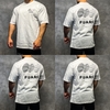 REMERA OVERSIZE CITY WHITE