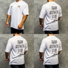 REMERA OVERSIZE PREMIUM NEW CLUB WHITE