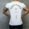 REMERA PERFORMANCE BLOOM WHITE