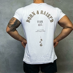 REMERA PERFORMANCE BLOOM WHITE