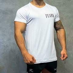 REMERA PERFORMANCE BLOOM WHITE - comprar online