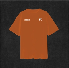 REMERA OVERSIZE PREMIUM FUARKUS ORANGE en internet