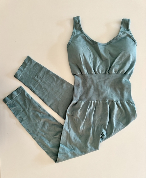 CATSUIT WINTER DARKGREEN - comprar online