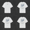 REMERA OVERSIZE PREMIUM FUARKWORLD WHITE