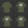 REMERA OVERSIZE PREMIUM FUARKWORLD GREEN