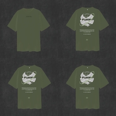 REMERA OVERSIZE PREMIUM FUARKWORLD GREEN