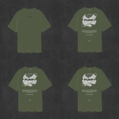 REMERA OVERSIZE PREMIUM FUARKWORLD GREEN