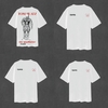 REMERA OVERSIZE PREMIUM PLATZ WHITE