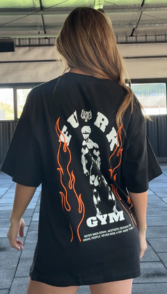 REMERA OVERSIZE PREMIUM BAKI 2.0 BLACK - comprar online