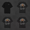 REMERA OVERSIZE PREMIUM MOTORCYCLE BLACK