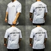 REMERA OVERSIZE PREMIUM LIFTING CLUB WHITE