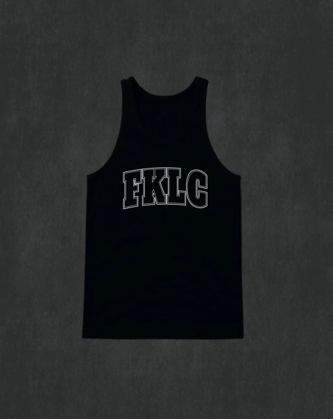 MUSCULOSA RIBB FKLIFTING BLACK [PREVENTA 25/11]