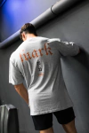 REMERA OVERSIZE OLD NBD GREY