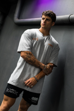 REMERA OVERSIZE OLD NBD GREY - comprar online