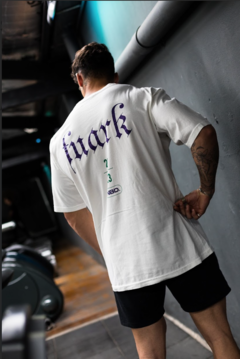 REMERA OVERSIZE NBD WHITE - comprar online
