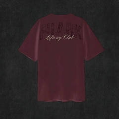 REMERA OVERSIZE PREMIUM UNIVERSITY 2.0 BORDEAUX en internet