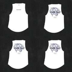 (OUTLET) MUSCULOSA RUSTIC ROAR WHITE - comprar online