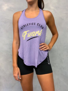 MUSCULOSA WOMAN CLUB PURPLE en internet