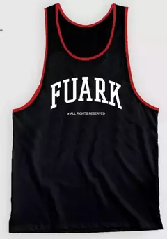 (OUTLET) MUSCULOSA REEB RESERVED BLACK/RED - comprar online