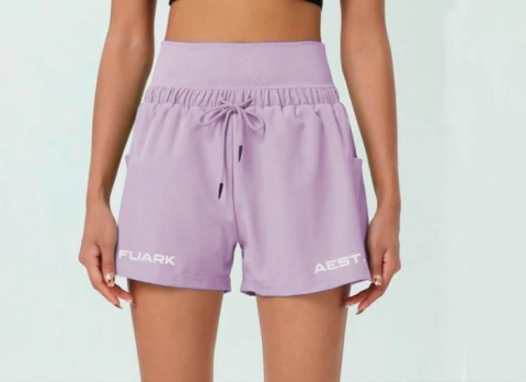 SHORT TECH WOMAN TRAINING PINK