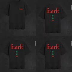 REMERA OVERSIZE NBD BLACK