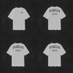 REMERA OVERSIZE PREMIUM TEAM OFF-WHITE - tienda online