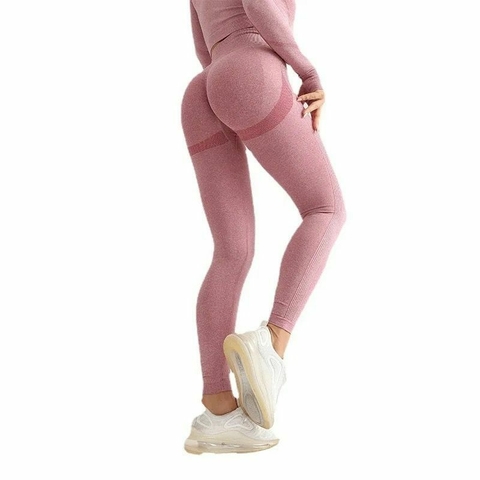 CALZA PRO-TRAINING PINK