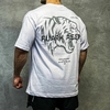 REMERA OVERSIZE PREMIUM NEW ROAR WHITE