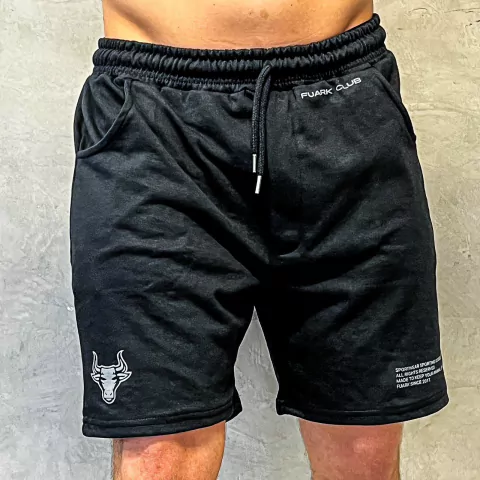 SHORT RUSTIC FUARKUS BLACK