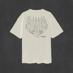 REMERA OVERSIZE NEW YOU WHITE