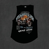 MUSCULOSA RUSTIC MOTORCYCLE BLACK - comprar online