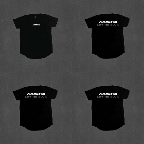 REMERA PERFORMANCE LIFTING BLACK - comprar online