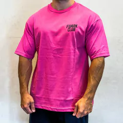 REMERA OVERSIZE PREMIUM GOODS PINK - comprar online