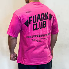 REMERA OVERSIZE PREMIUM GOODS PINK en internet