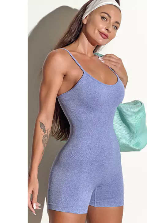 CATSUIT AEROSKIN LILA