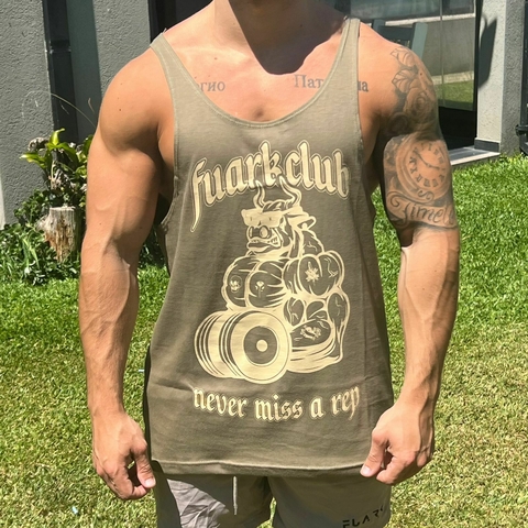 MUSCULOSA STRINGER FUARKUS GREEN