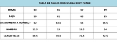 MUSCULOSA BOXY NEW YOU DARKBLUE en internet