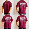 REMERA OVERSIZE PREMIUM LIMITLESS BORDEAUX - comprar online