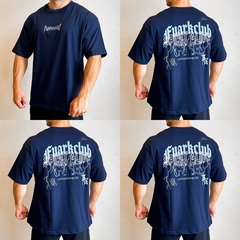 REMERA OVERSIZE PREMIUM LIMITLESS BLUE - comprar online