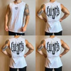 MUSCULOSA RUSTIC YOURSELF WHITE - comprar online