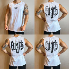 MUSCULOSA RUSTIC YOURSELF WHITE - comprar online