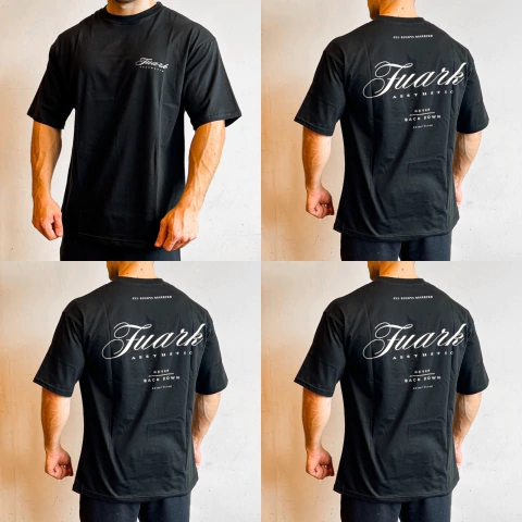 REMERA OVERSIZED CLASSIC BLACK - comprar online