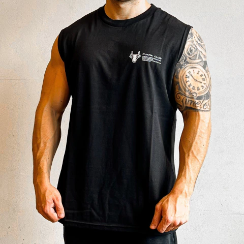 MUSCULOSA RUSTIC FUARKUS BLACK - comprar online