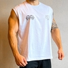 MUSCULOSA BOXY TRAIN HARDER WHITE - comprar online